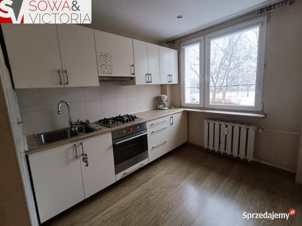 Dwupokojowe mieszkanie na Podzamczu Wałbrzych