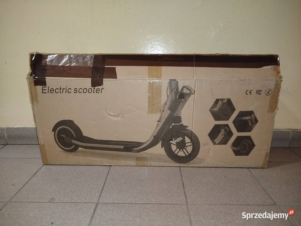 Elektryczna Hulajnoga EX Eco fun Zgierz