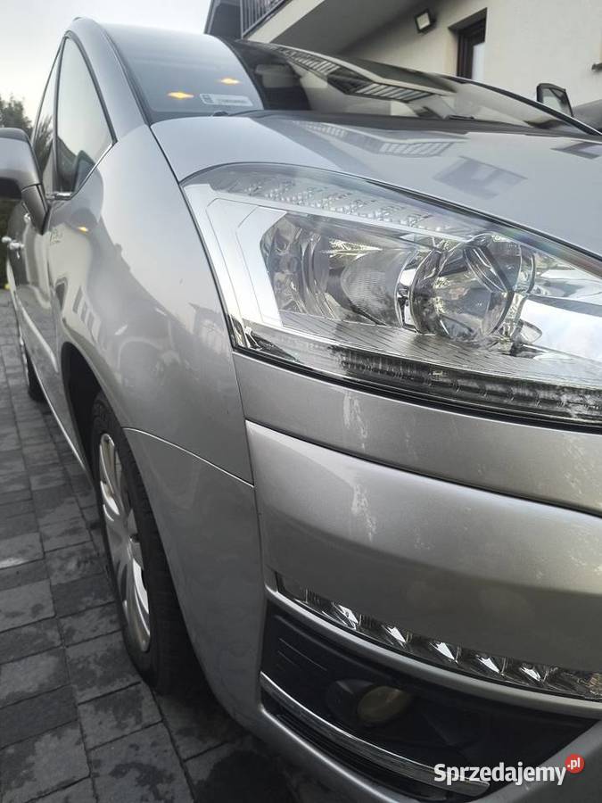Citroen C4 Grand Picasso Pierwszy właściciel relingi dachowe
