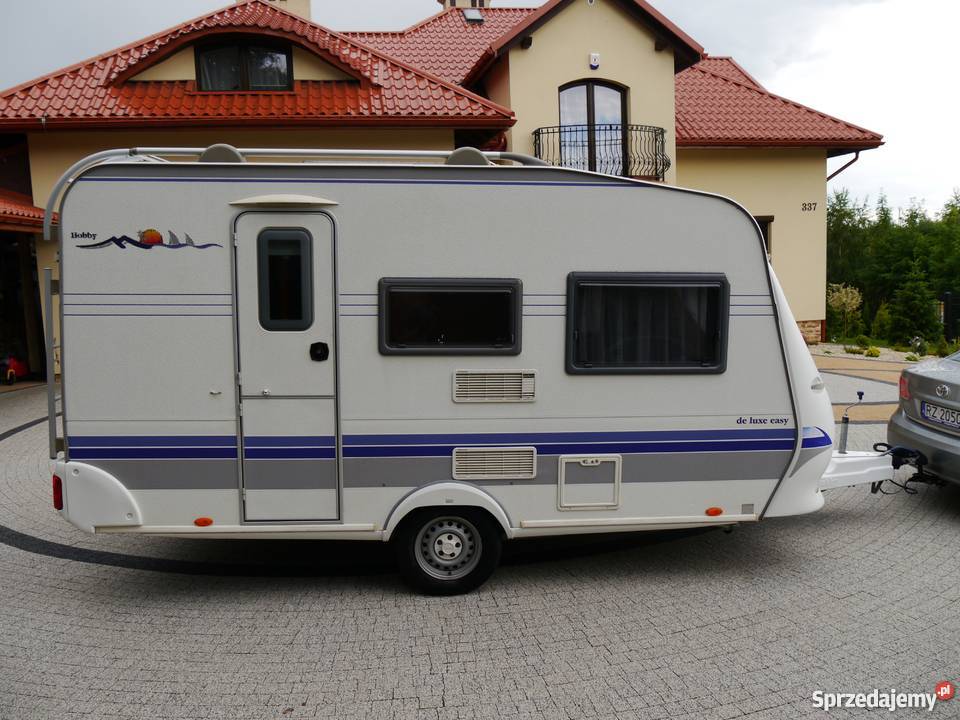 Piękna przyczepa kempingowa HOBBY 400 z 2006 r Rzeszów
