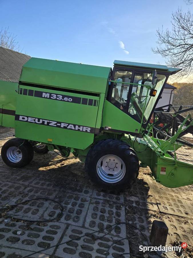 Kombajn zbożowy Deutz Fahr M 3360 i M 1080 Deutz-Fahr Krasnystaw