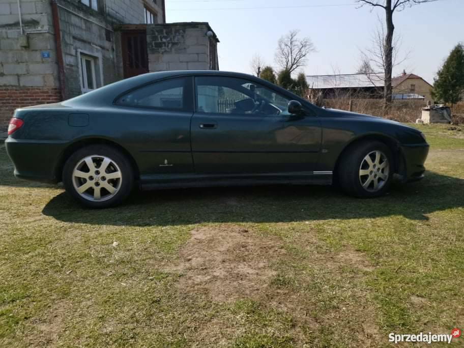 Sprzedam peugeota 406 coupe 22 hdi Łańcut