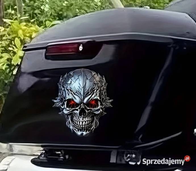 Wodoodporny naklejek 3D na motocykle i samochody Warszawa