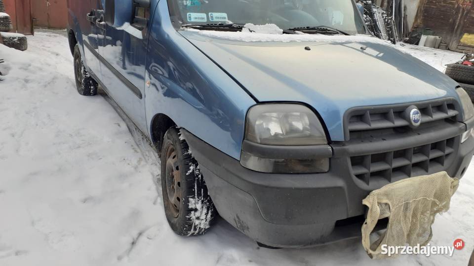 Drzwi maska fotele zderza lampa reflektor fiat małopolskie Iwanowice Dworskie