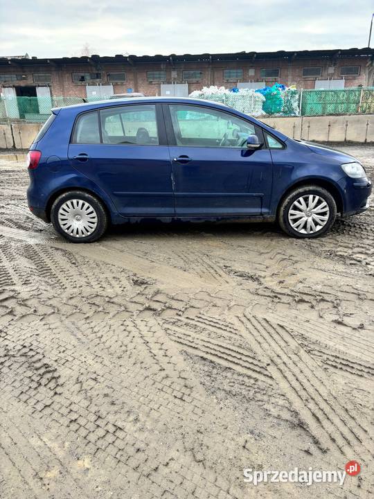 Golf Plus 19 TDI 2006 Stargard