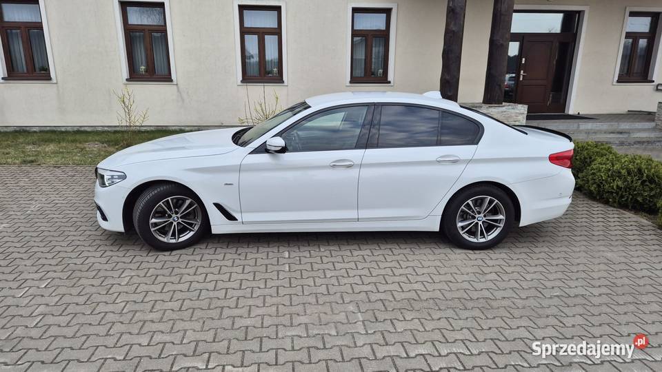 BMW 520d G30 Sportline Salon Polska centralny zamek łódzkie Tuszyn