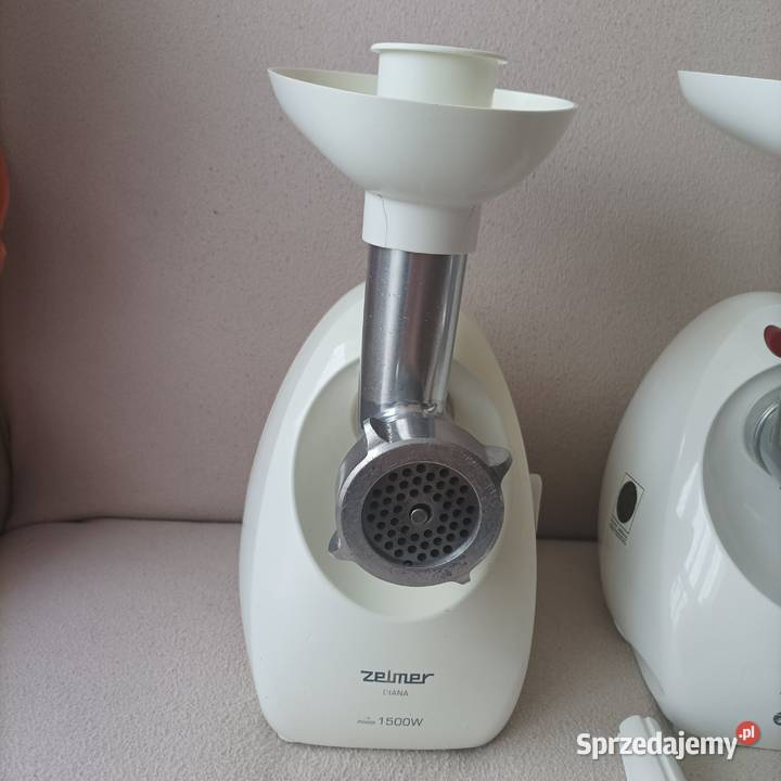 Elektryczne maszynki do mielenia mięsa Zelmer Stronie Śląskie sprzedam