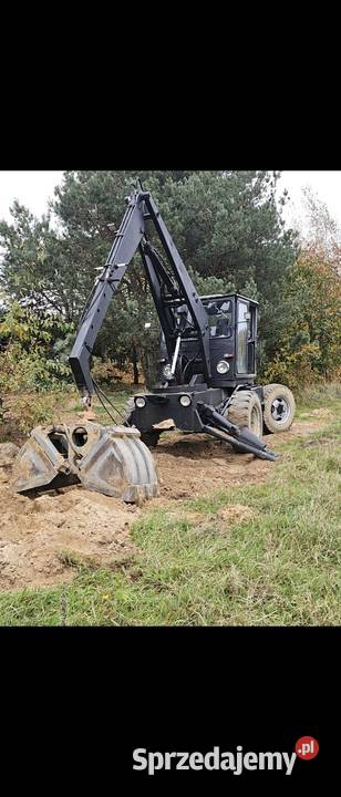 Tih 445 ładowaczkoparka Trzebiel