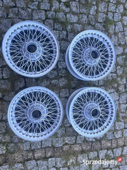 Zestaw felg szprychowych 14 MG Triumph Jaguar Świebodzin