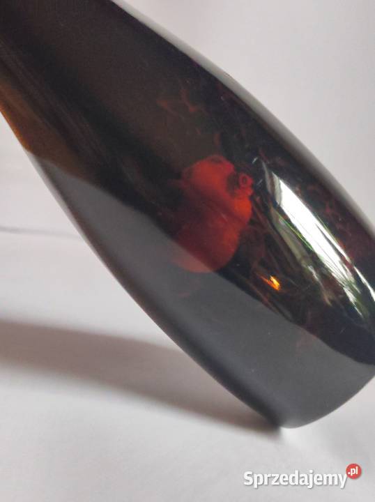 złote rybki wazonik flakon z laki retro vintage Dom i Ogród Kielce