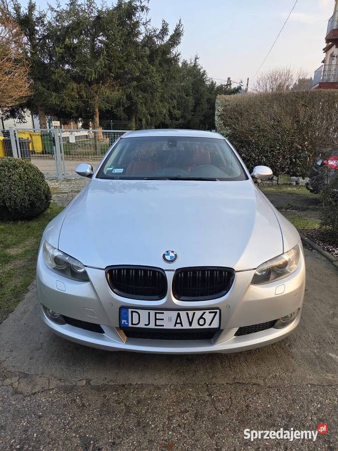 BMW E92 325D M57 30D automatyczna Motoryzacja dolnośląskie sprzedam