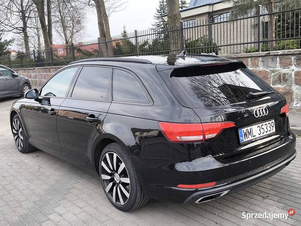 Audi A4 B9 20tdi Auomat 2019r 269 nawigacja Mława