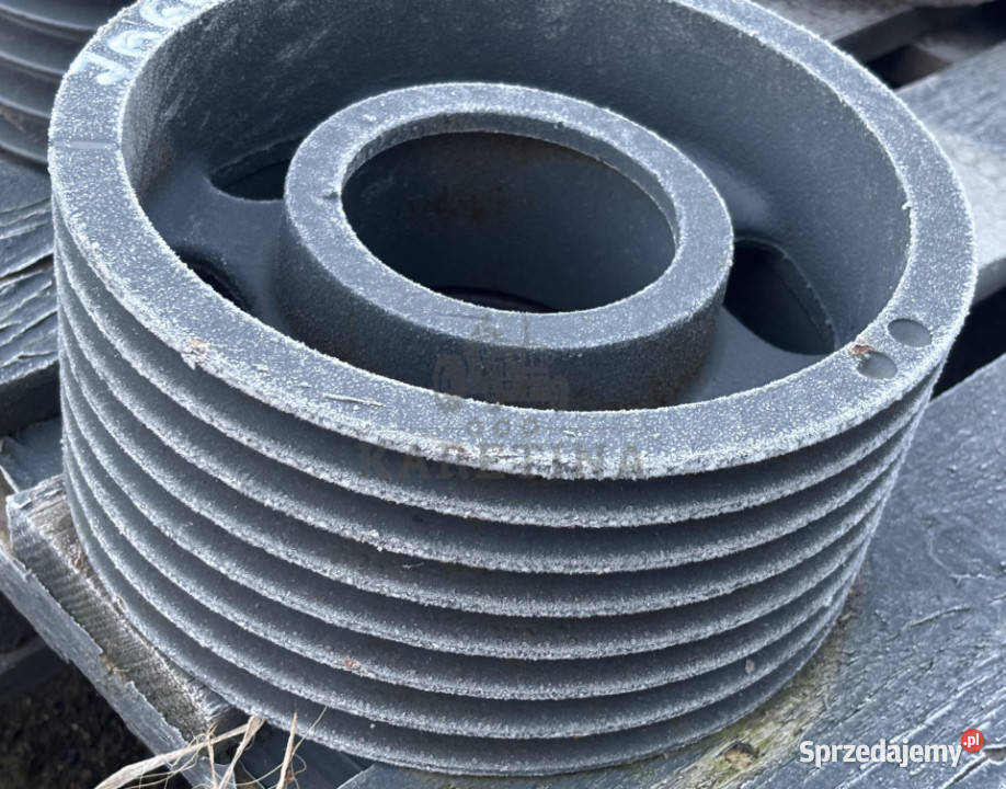 Claas Jaguar 970 Koło Pasowe 7 rzędowe CZĘŚCI Jastrzębniki