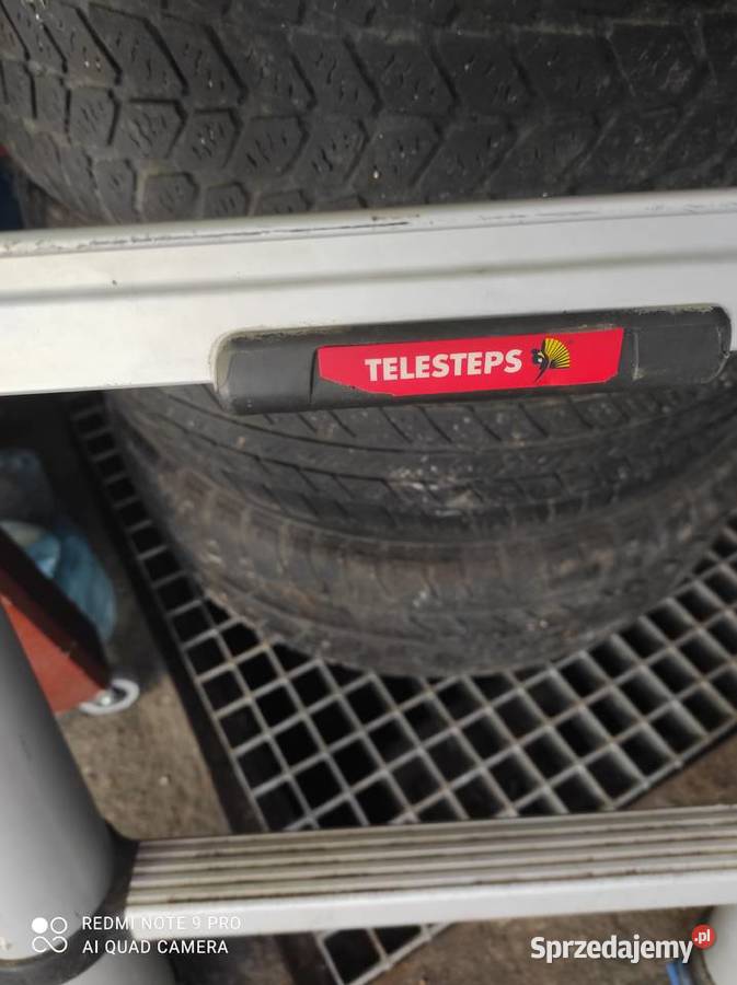 drabina Telesteps teleskopowa 150zl Pozostałe Lubin