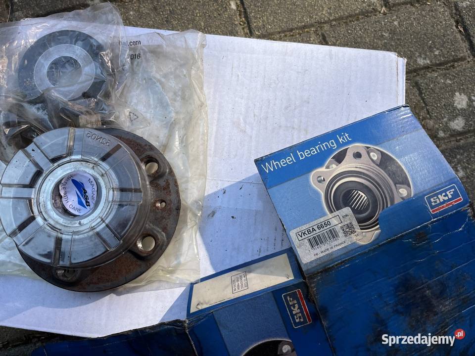 Zestaw łożysk SKF Audi VKBA6650 osobowe Szczecin