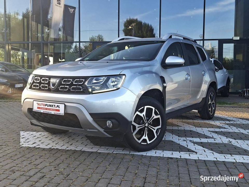 Dacia Duster 2021r FV23 SalonPL Hak BLIS Kamera manualna Kraków