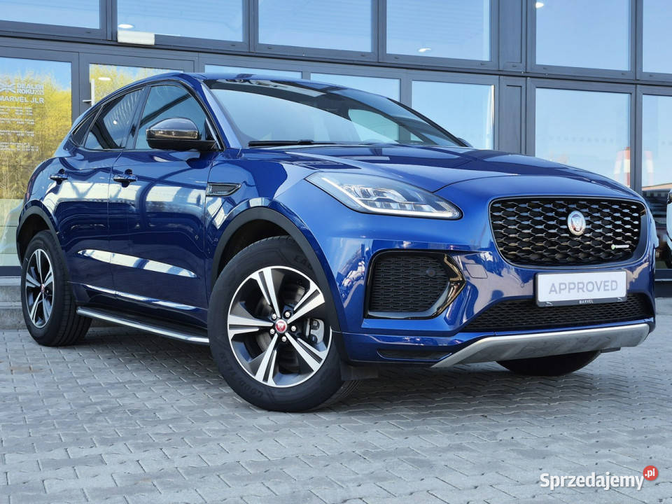 Jaguar EPace MY22 20D I4 204 AWD Auto RDynamic S czujnik deszczu Łódź