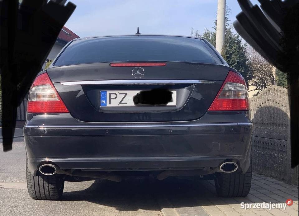 Mercedes E320 CDI Buk