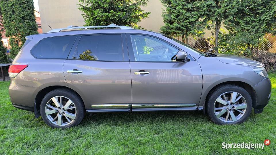 Nissan Pathfinder R52 2014 rok 4x4 PLATINUM Pb+LPG 264KM 176.000km
