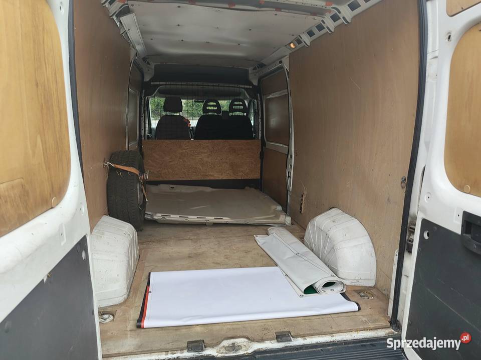 peugeot boxer w okazyjnej nieuszkodzony małopolskie Zaborze