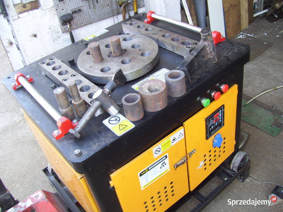 Giętarka do prętów rur itp walcarka zaginarka lubuskie Zielona Góra sprzedam