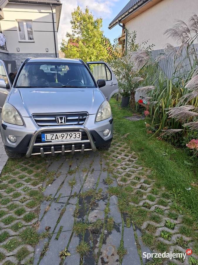 Honda CRV 22Cdti manualna Wólka Husińska