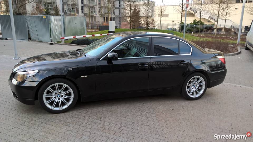 bmw e60 525d 2005 Rok produkcji 2005