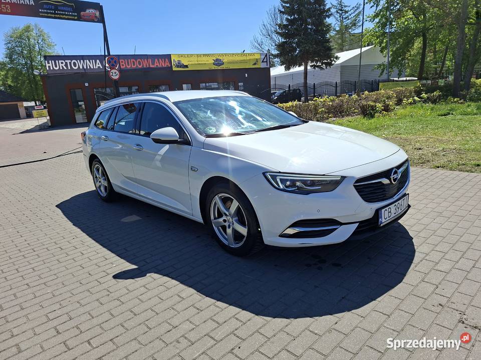 Opel Insignie stan Bogate wyposażenie poduszka powietrzna Bydgoszcz