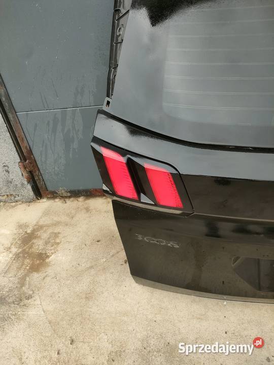 Klapa bagażnika Peugeot 3008 II Jarocin
