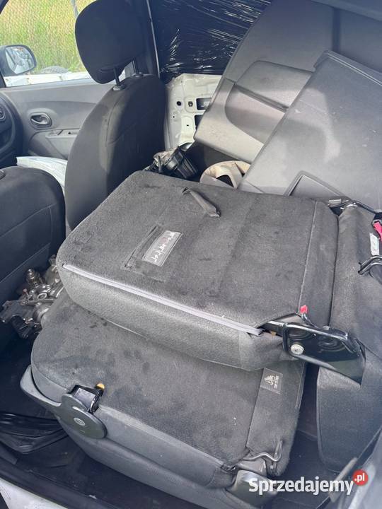 Dacia Lodgy 16 Benz gaz