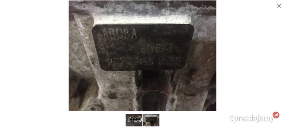 Blok silnika EW67 citroen peugeot 18 16v Jelcz-Laskowice