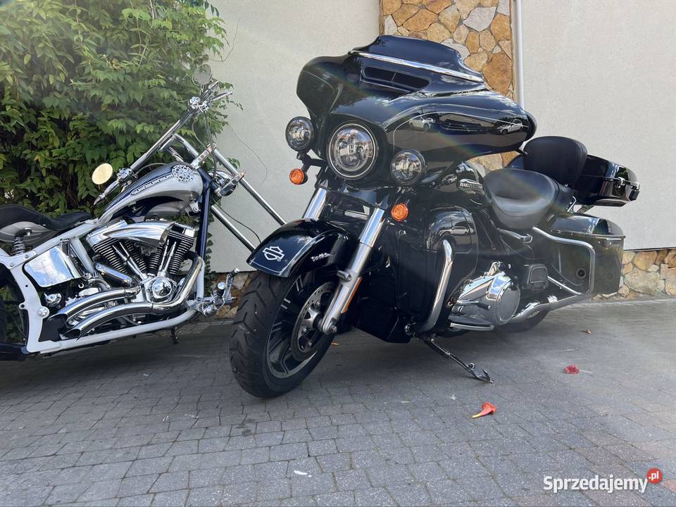Harley Davidson FLHTK 2018 zadbany zamiana benzyna Harley-Davidson