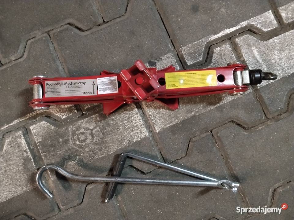 Podnośnik samochodowy trapezowy lewarek 1000 10 Warszawa
