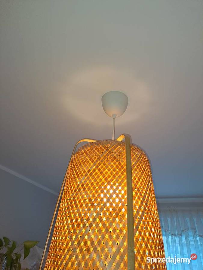 2 Lampy pokojowe wiszace sufitowa klosz Gdynia