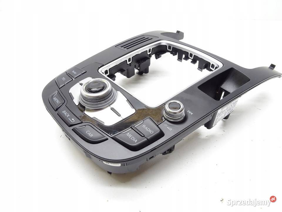 PANEL STEROWANIA RADIA NAVIGACJI AUDI A5 8T LIFT