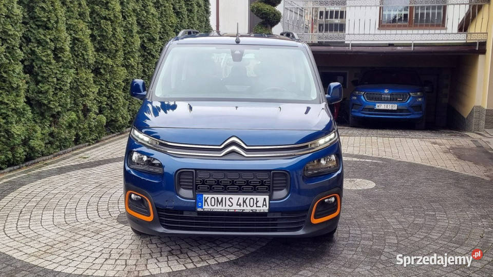Citroen Berlingo 15 Navi Kamera Climatron Rok produkcji 2020 Płońsk