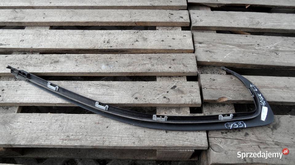 BMW F31 18 D 12r uszczelka szyby lewy tył