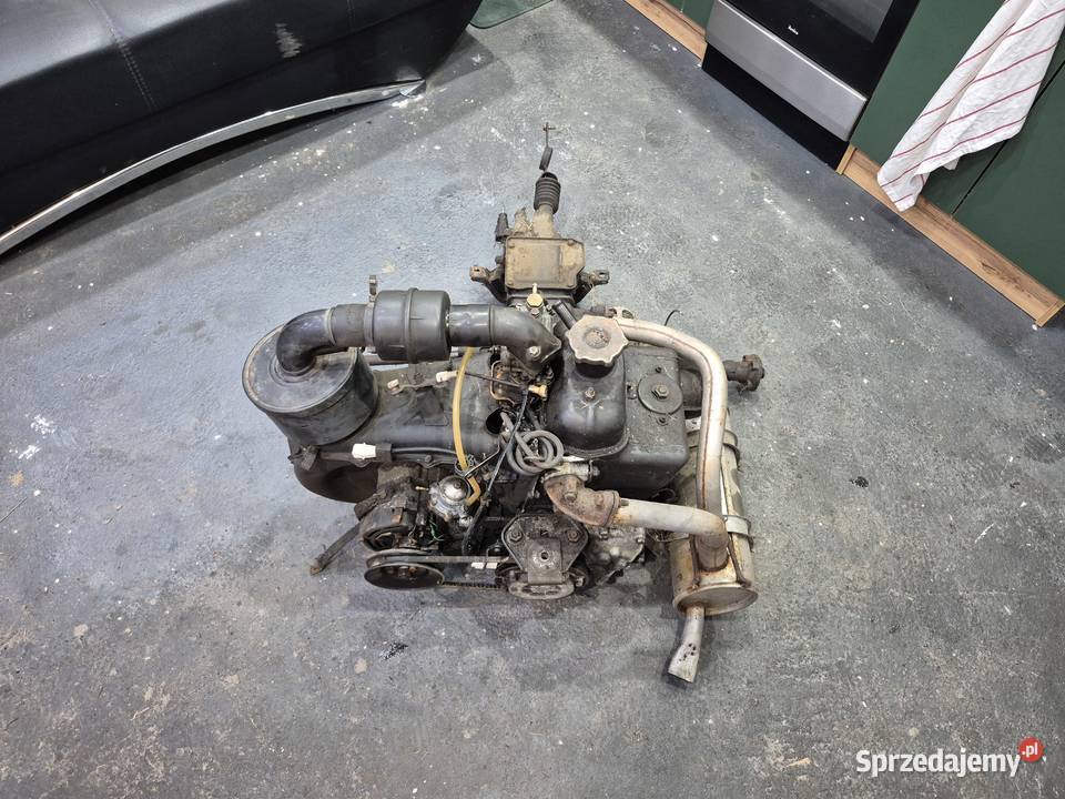 Silnik fiat 126p Silnik skrzynia maluch Dobrodzień