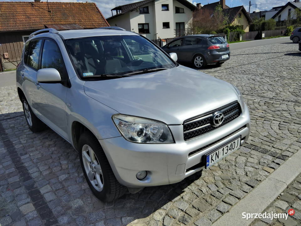 SPRZEDAM TOYOTE RAV 4 2007 ASR (kontrola trakcji)