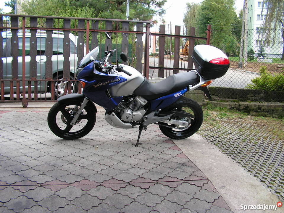 HONDA VARADERO 125 c cbf cbr yamaha tdr dt xt Bielsko-Biała