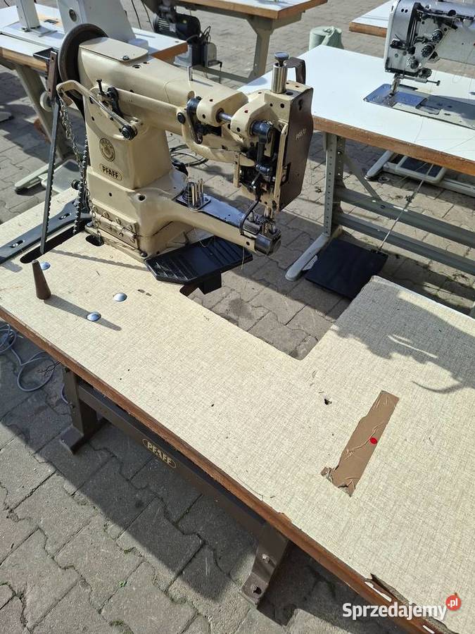 Maszyna szwalnicza Lamowacz Pfaff 335 Ostrowiec Świętokrzyski