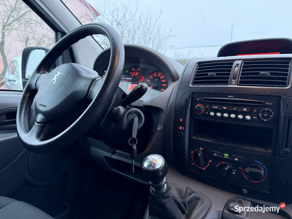 Peugeot Expert Peugeot Expert 20HDI 2010r elektryczne lusterka Sokołów Podlaski