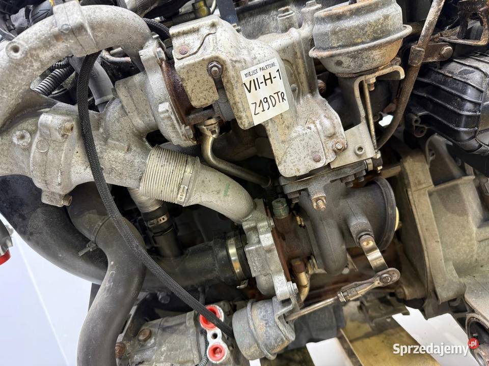 SILNIK Z19DTR Saab 93 93 II 19 TiD TTiD BITURBO