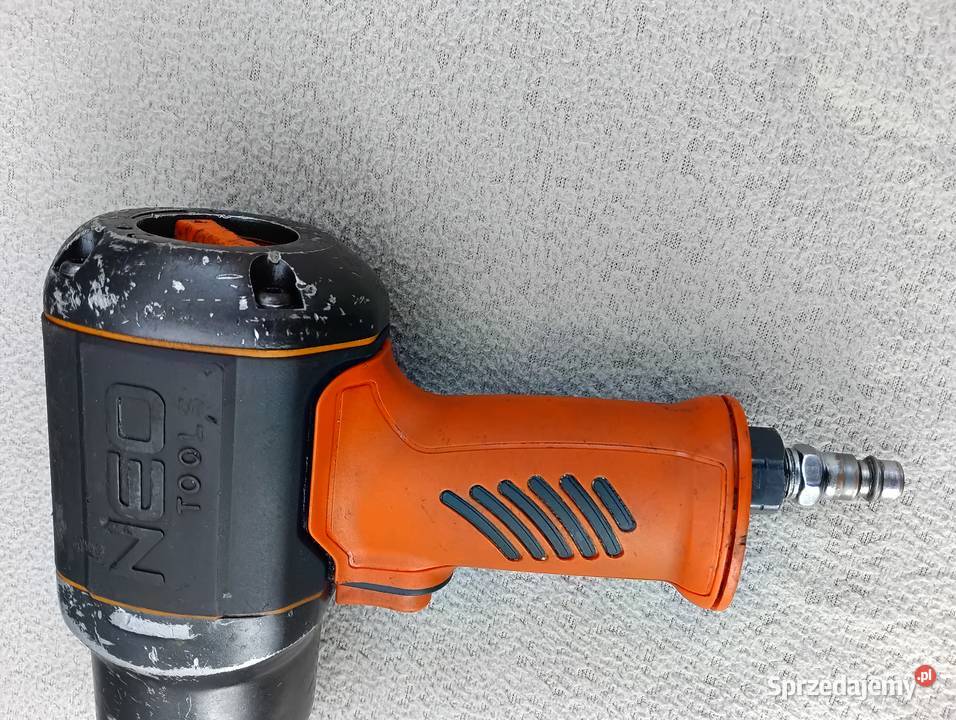 Klucz udarowy pneumatyczny 12 1300Nm NEO 14002 Pakosławice