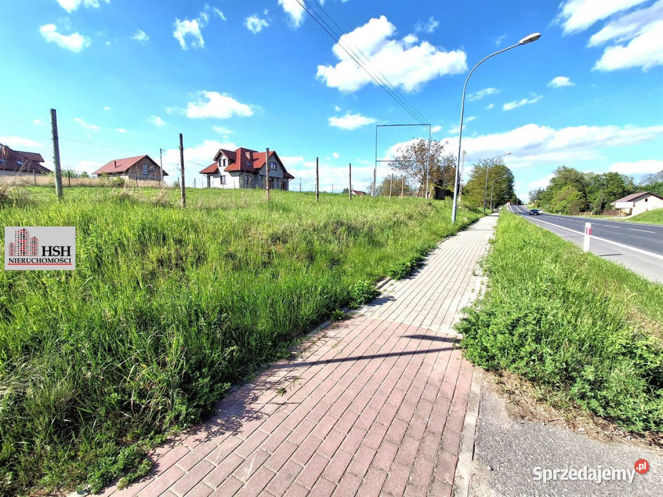 Działka 1463m2 Widoma 37m małopolskie