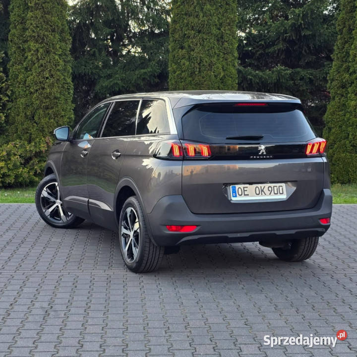 Peugeot 5008 Peugeot 5008 II 12 Benzyna 130 7 5008 Ostrów Mazowiecka