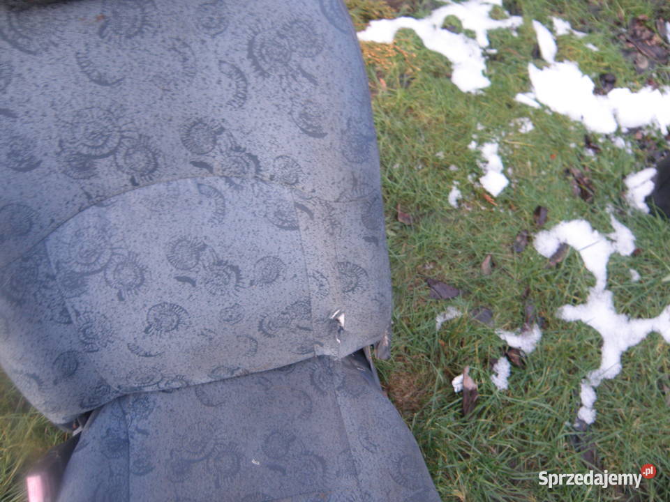 Fotel lewy kierowcy Renault Kangoo I odchylany małopolskie Kraków