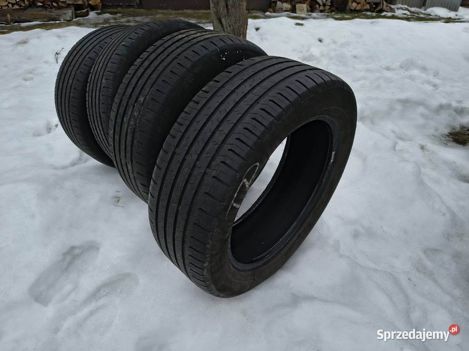 4 opony letnie Continental 21555 R17 Łańcut