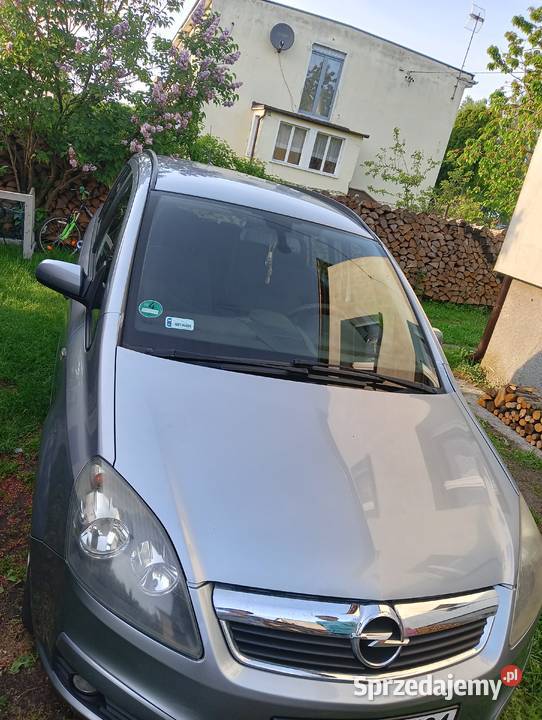 Opel Zafira b pomorskie Lubiszewo Tczewskie