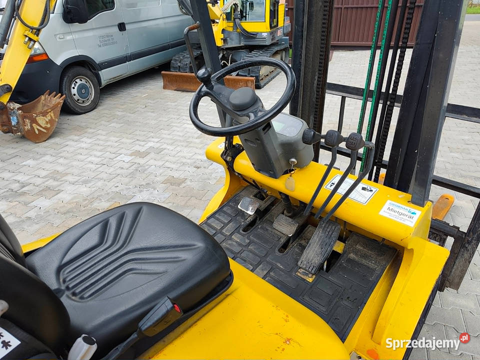 Wózek widłowy Diesel Mast Explorer FD15T 2009r Strzyżew